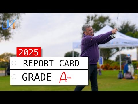 Your 2025 Golf “Report Card” + A Simple Practice Process for 2026-John Hughes Golf