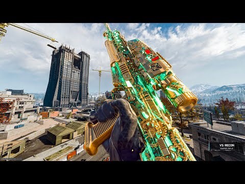 CALL OF DUTY WARZONE SOLO WIN VS RECON GAMEPLAY PS5 PRO(No Commentary)