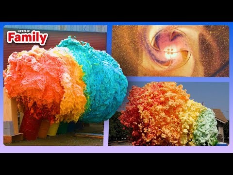 Mark Rober’s WILDEST Explosions 💥 Mark Rober's CrunchLabs | Netflix Family