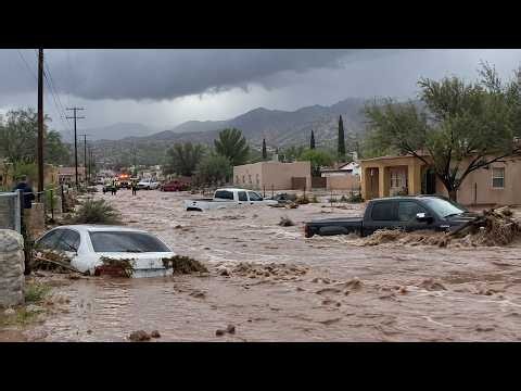 🚨 New Mexico Flooding September 2026 | McLeod Dam Failure Alert | Hatch Valley