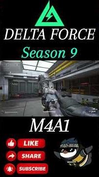 M4A1 SEASON 9 META! THE ULTIMATE "NO RECOIL" LOADOUT (DELTA FORCE)