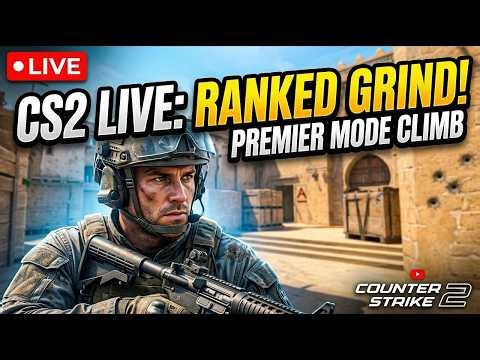 CS2 Competitive: Raw Aim, No Excuses 🖥️💨 | Singhopedia LIVE