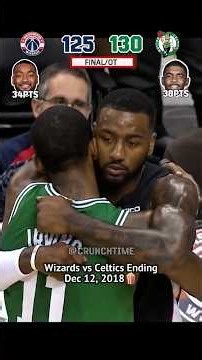 Celtics Kyrie vs PRIME John Wall was PEAK Guard Duel 😤 #nba #kyrieirving #johnwall