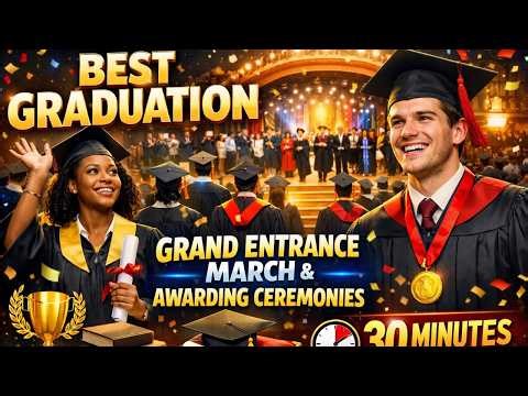 Best Graduation Processional March 2026 🎓 Fast Beat Grand Entrance & Awarding Ceremony I NonSTOP