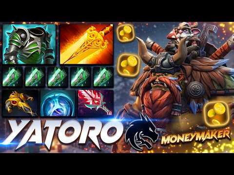 Yatoro Alchemist - MONEYMAKER - Dota 2 Pro Gameplay [Watch & Learn]