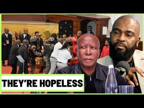 aDV, Ike Khumalo BRUTALLY Checks EFF Over Malema Worship