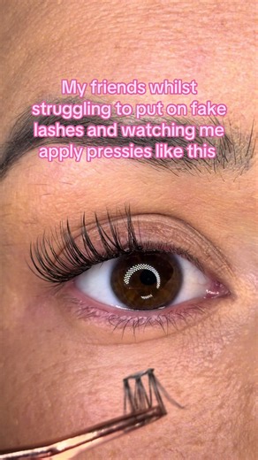 Pressies DIY Lash Extensions at Home in Minutes
