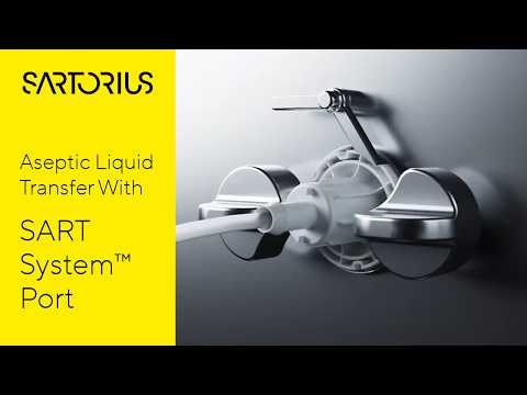 Secure your aseptic liquid transfer with SART System™ Port
