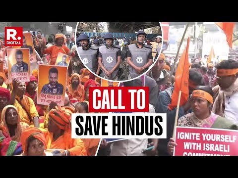 BREAKING LIVE: Unrelenting Hindu Protest In Kolkata Over Attacks On Minorities In Bangladesh