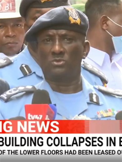 Issa Mohamud: Tuliokoa mwanamke mmoja na yuko hospitalini. She's out of danger.