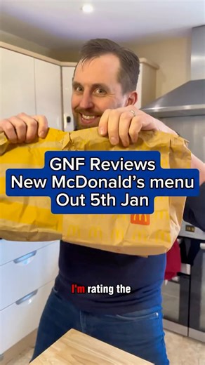 Tried the new McDonald’s menu so you don’t have to. I’m rating the new McDonald’s menu with New and returning items Jan 5th Big arch Apple pie McFlurry Chicken cheeseburger Surf and turf burger Espresso milkshake Galaxy caramel McFlurry Chicken Big Mac Chillie cheese bites Scores outta 10 coming up…. #foodreviews #reviews #newfoods #mcdonalds #menu #newmenu # | Grumpy Northern Foodie