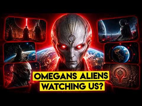 The Omegans Alien Race: The Silent Alien Observers Watching Humanity?