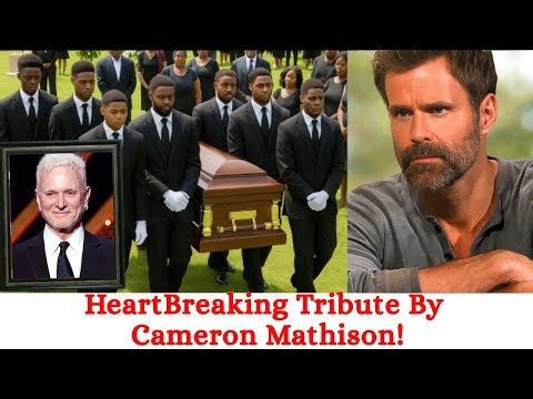 Cameron Mathison Pays Heartfelt Tribute To Anthony Geary - Heartbreaking Funeral!