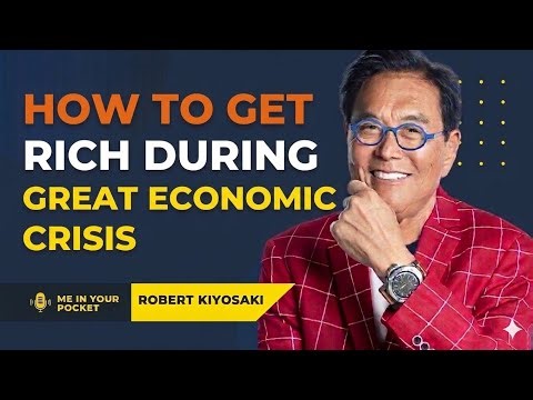 How To Get Rich During Great Economic Crisis | Use This Tips | Robert Kiyosaki |