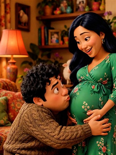 **Title:** The Great Bump Hug! 🤗💕 #bump #hug #pregnancycomedy #momtobe #dadtobe #funnycouple #3danimation #couplecomedy #wholesome #pregnantlife #pleaseunfreezemyaccount #unfreezemyaccount