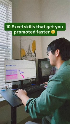 just comment “CLASS” below ⤵️ The people getting promoted aren’t faster typers — they built systems. This shows you how to automate Excel so reports update themselves, dashboards refresh automatically, and you stop scrambling before meetings. If Excel is part of your job, you need this. just comment “CLASS” below ⤵️ #excel #exceltips #excelautomation #dataskills #careergrowth | Excel With Grant