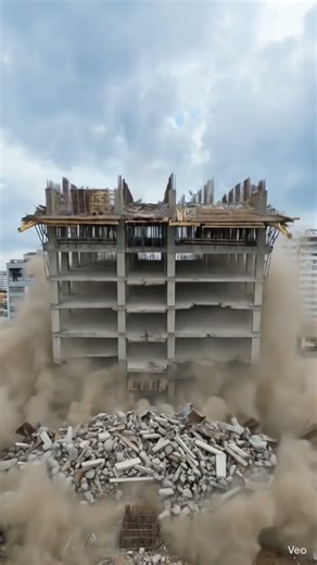 This Building Collapse Looks Unreal 😱