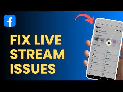 Fix Facebook Live Stream Issues: Go Live Without Interruptions!
