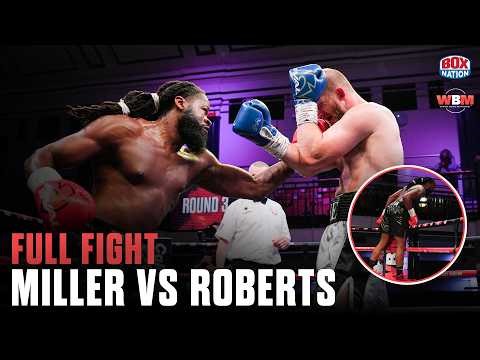 Deevorn Miller vs Lee Roberts | FULL FIGHT | Miller forces the stoppage in HARD-HITTING Brawl! 💥