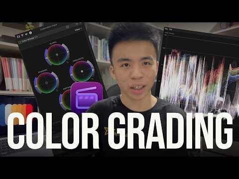 Getting Started with Color Grading in Final Cut Pro: Basic Tutorial