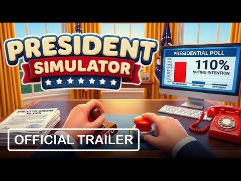 President Simulator - Announcement Trailer | Simulation 2026