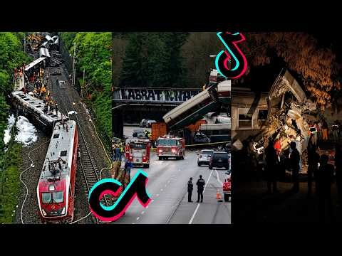Train Crash Compilation 🚂 Most Insane Train vs Car Accidents