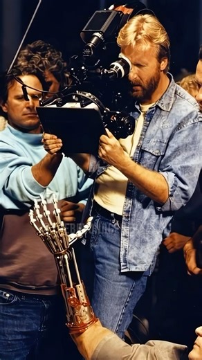 Terminator 2 | Behind the Scenes 🎬 #terminator2 #behindthescenes