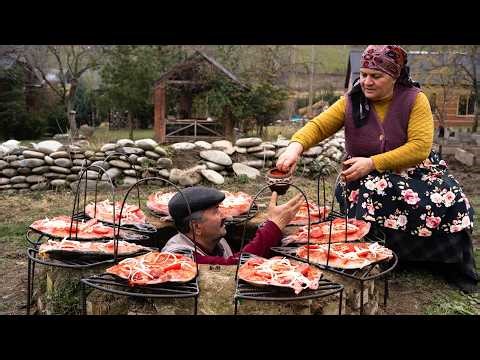 Cooking Fresh Carp in an Underground Tandoor – True Village Flavor 🔥🐟