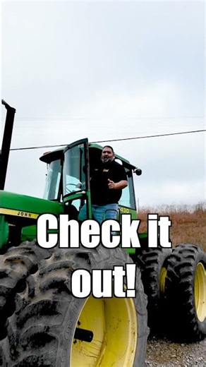 The Biggest Farm Equipment Auction in Kentucky Is HERE #farmauction #shorts