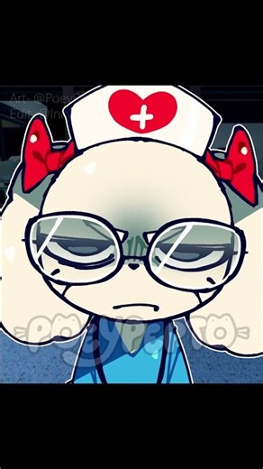 Best Employee 🏆 | ORIGINAL (NOT A SHIP) | #animalhospital #art #edit