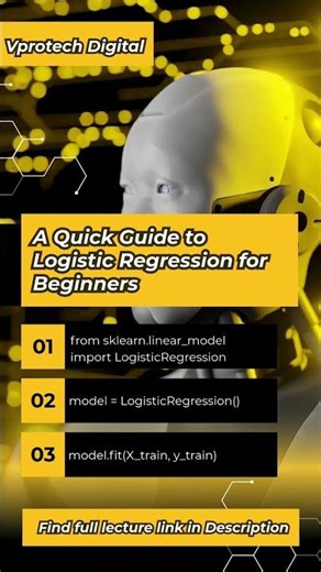 Yes or No Predictions? Use Logistic Regression!