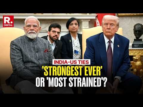 Are India-US Ties At Stake? Washington Divided Over Trump's Ties With PM Modi | Sergio Gor
