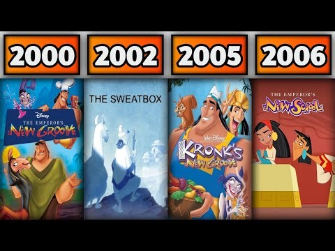 ALL THE EMPEROR'S NEW GROOVE MOVIES & TV SERIES (2000–2008)