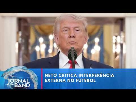 Neto questiona decisão da FIFA de retirar cartão vermelho | Jornal da Band