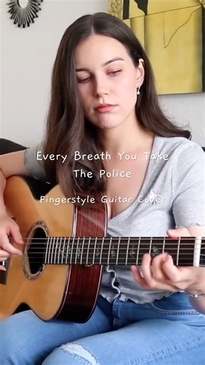 Every Breath You Take✨ #guitarcover #thepolice #fingerstyle