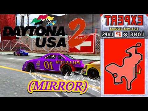 Daytona USA 2 Battle Of The Edge: Phantom Full Force (Expert) (Mirror) (Number 10) (1st)