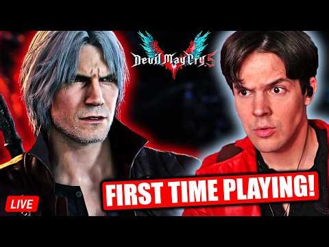 My VERY FIRST Devil May Cry Game! (DMC5 Blind Playthrough) PART 1