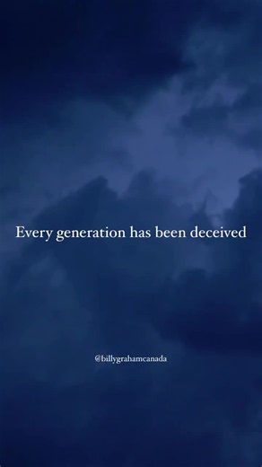 Pleasure. Money. Success. The world promises they'll satisfy you. But the enemy's promises always leave you empty. Don't be deceived. Look to Christ and His Word for true fulfillment:… | Billy Graham Evangelistic Association of Canada