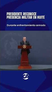 "Hubo presidencia militar" dice Arévalo por hechos en Huité