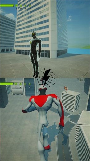 ALIEN X VS WAYBIG SPEED TEST | MOST REALISTIC GALVAN BEN 10 OPEN WORLD GAME #ben10 #ben10gameplay