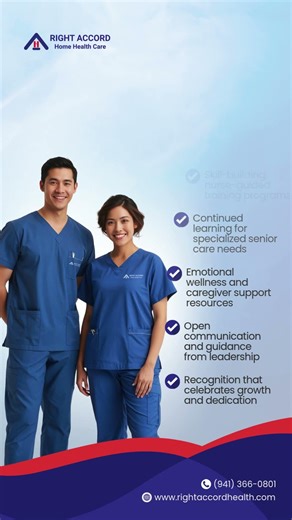 Stronger care begins with caregivers who feel supported 💙