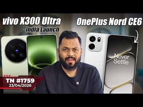OnePlus 16 Coming?,vivo X300 Ultra India Launch,OnePlus Nord CE6,Bye Tim Cook,Google x Siri-#TTN1759