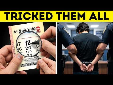 Biggest Lottery SCAMS That Fooled EVERYONE...