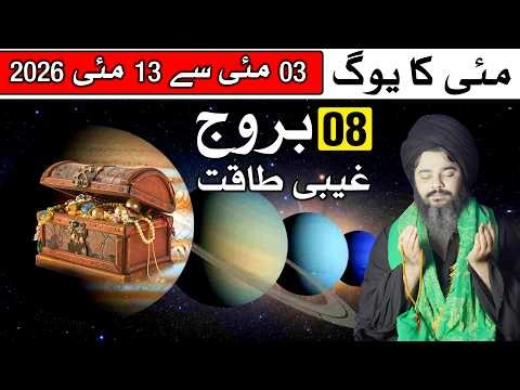3 May to 13 May 2026 8 Stars Dolat | Astrology | Mehrban Ali | Horoscope