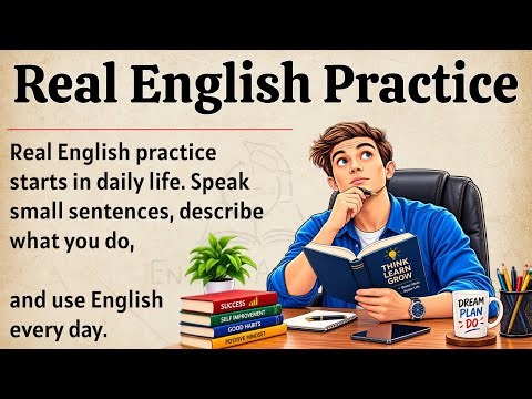 Real English Practice | Speak English Naturally In Daily Life | Speak English Confidently ✅️ 