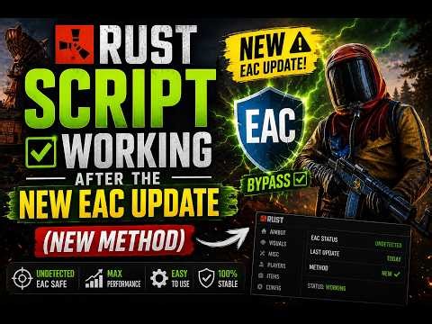 After the update, I Tested the top Rust Scripts of 2026… The RESULTS WERE INSANE.