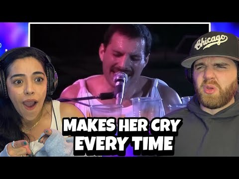 Bohemian Rhapsody - Queen (Live In Wembley Stadium 12th July 1986) | TEARS FALL EVERY TIME