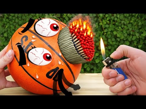 Crazy Explosion Experiments with Balloons and Plastic Bottles