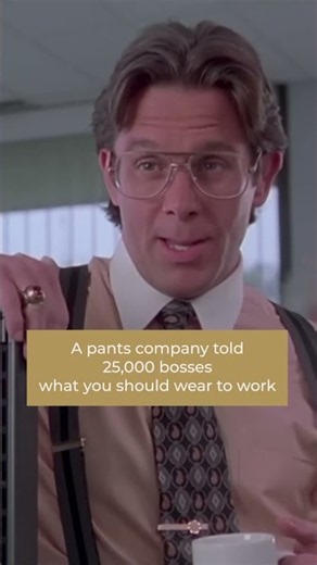 How Dockers Helped Make Casual Friday Normal