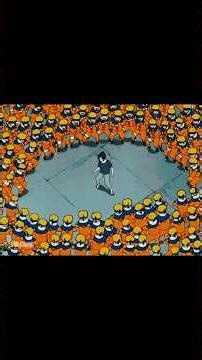Naruto vs Sasuke fight at roof top #naruto #gugugaga